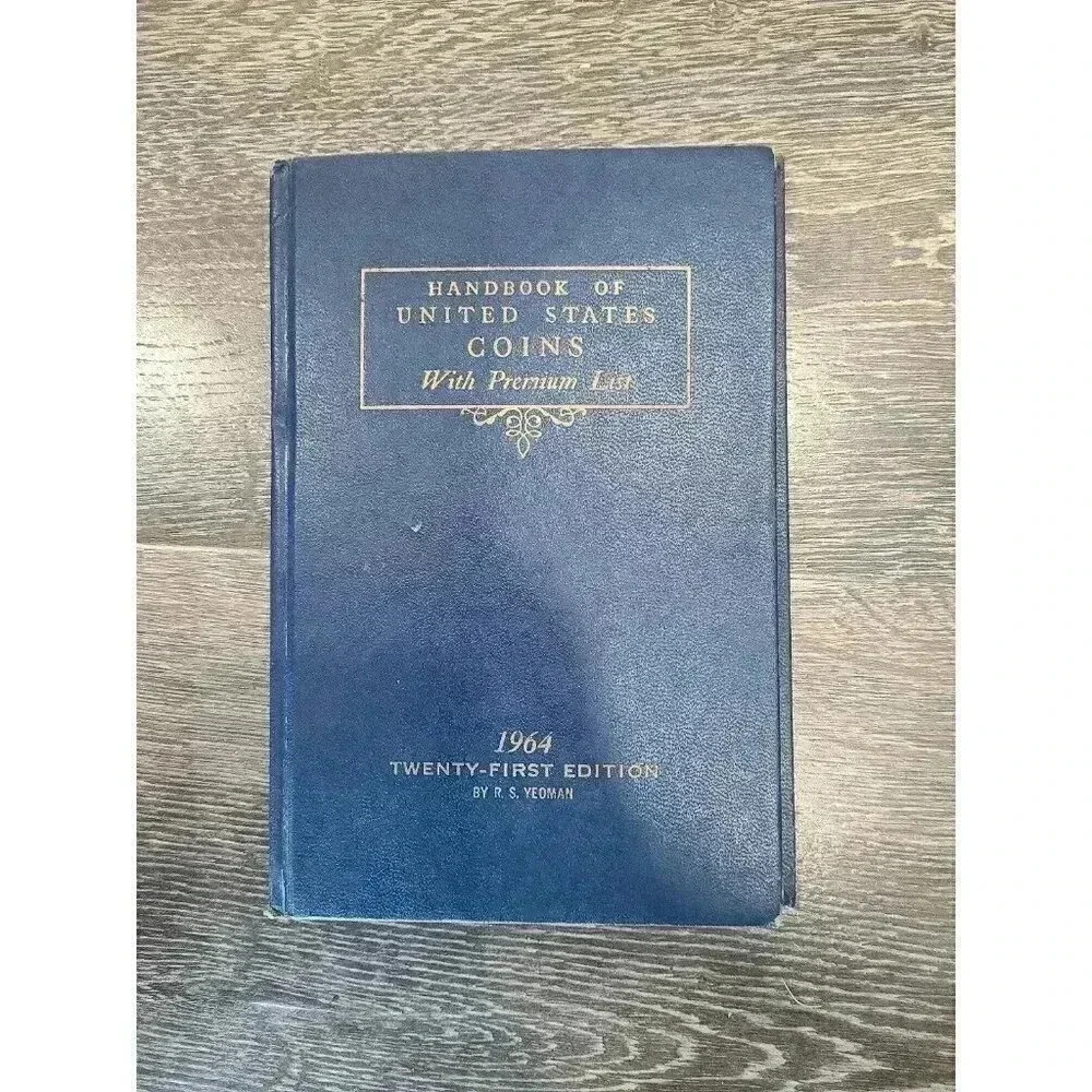 Handbook of United States Coins 1964 book